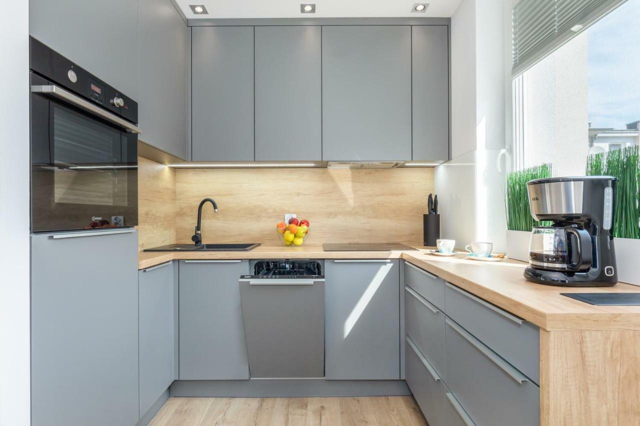 Porta Mare Apartamenty Lesne Tarasy II Dziwnówek Exterior foto
